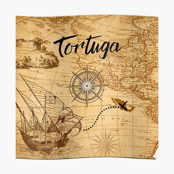 the pirate caribbean hunt location of tortuga