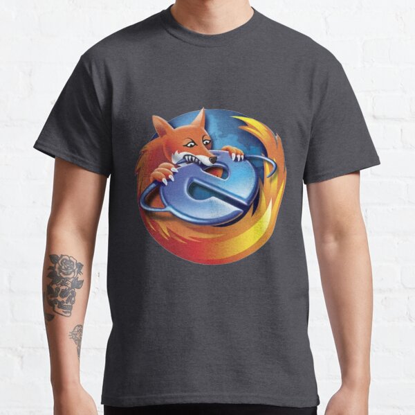 mozilla firefox t shirt