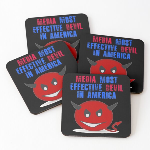 Item preview, Media Most Effective Devil In America designed and sold by Uvogin2099.