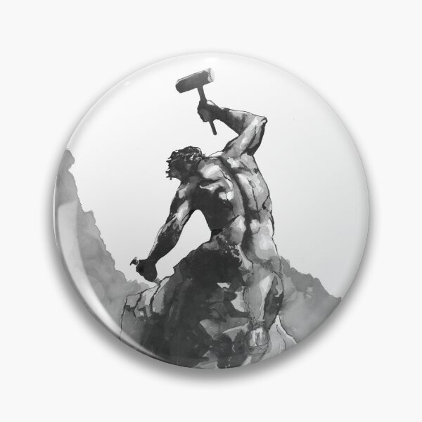Item preview, The stonecutter gnaws himself in the stone. designed and sold by Njavart.
