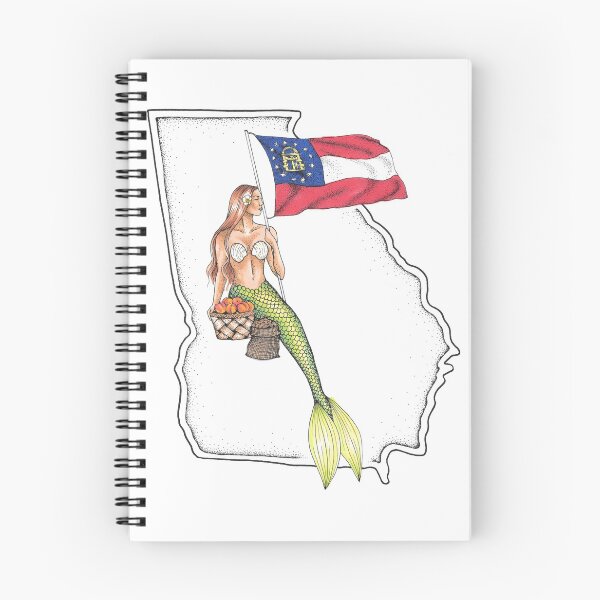 Item preview, Georgia Mermaid designed and sold by Elizabeth Weglein.