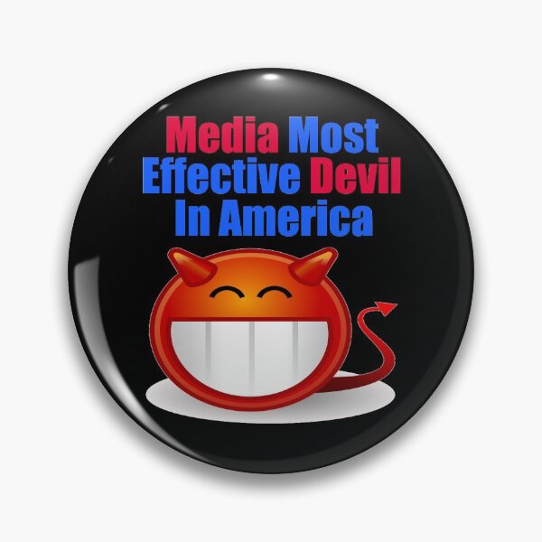 Item preview, Media Most Effective Devil In America designed and sold by Uvogin2099.