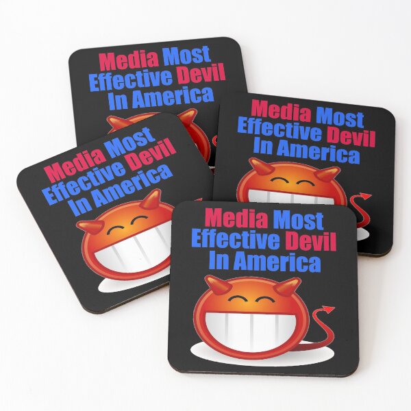 Item preview, Media Most Effective Devil In America designed and sold by Uvogin2099.