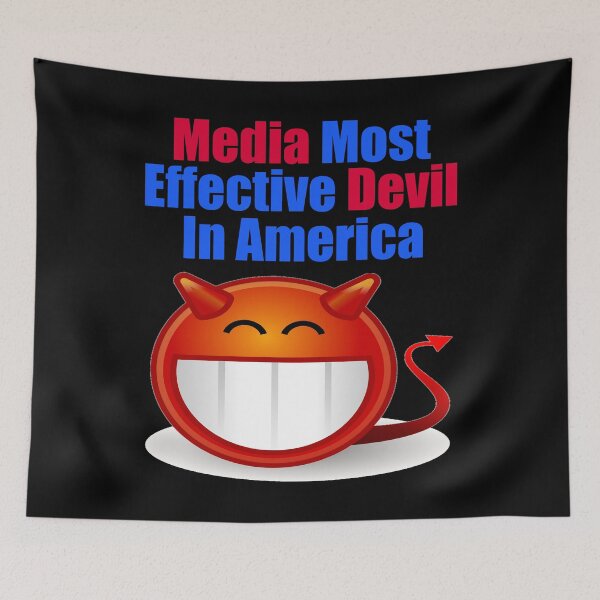 Item preview, Media Most Effective Devil In America designed and sold by Uvogin2099.
