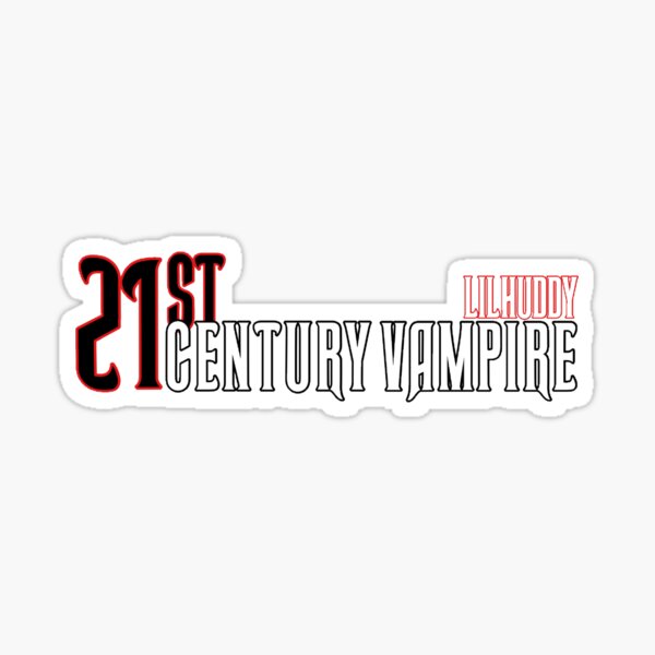 Lilhuddy vampiro del siglo XXI Pegatina