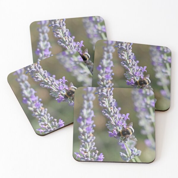 Item preview, Bumblebee On Lavender designed and sold by SweepingShadows.