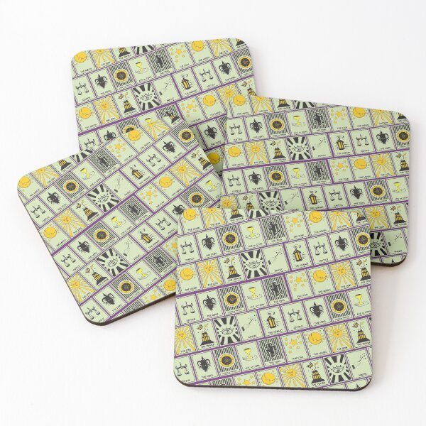 Item preview, Tarot Cards Pattern designed and sold by The Masked Designer.