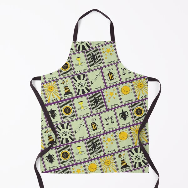 Item preview, Tarot Cards Pattern designed and sold by The Masked Designer.