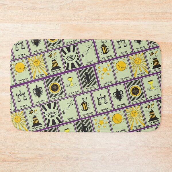 Item preview, Tarot Cards Pattern designed and sold by The Masked Designer.