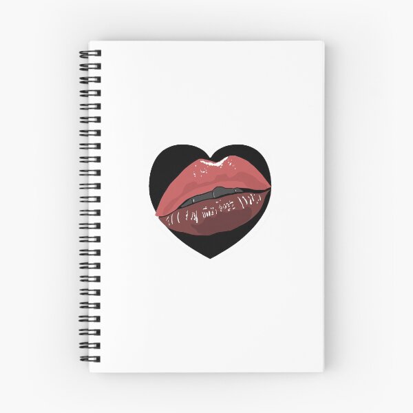 Item preview, Lips Valentines Heart 2 designed and sold by Tamar99.