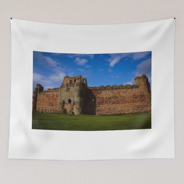 Item preview, Tantallon Castle in Scotland designed and sold by Paris Abdella.