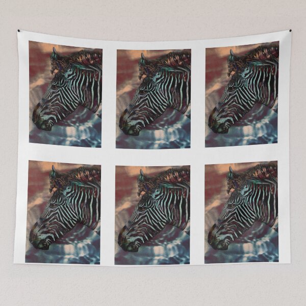 Item preview, Zebra designed and sold by Trish Hart.