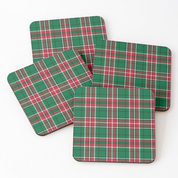 Item preview, Christmas Plaid Tartan Textured Pattern designed and sold by Siu-Hong Mok.