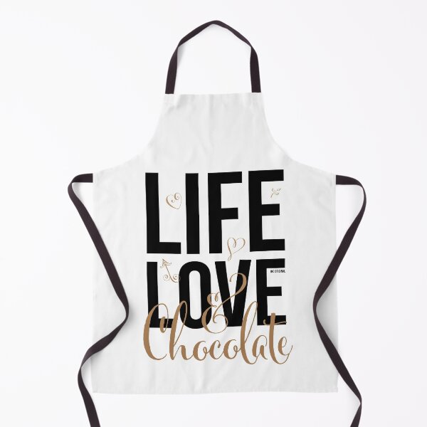 Item preview, Life Love and Chocolate designed and sold by Inc-Solutions.