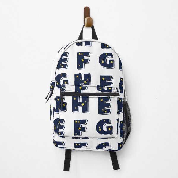 Item preview, Alphabet Stickers Pack Letter E Letter F Letter G Letter H Capital Letters designed and sold by KLINESTORE.