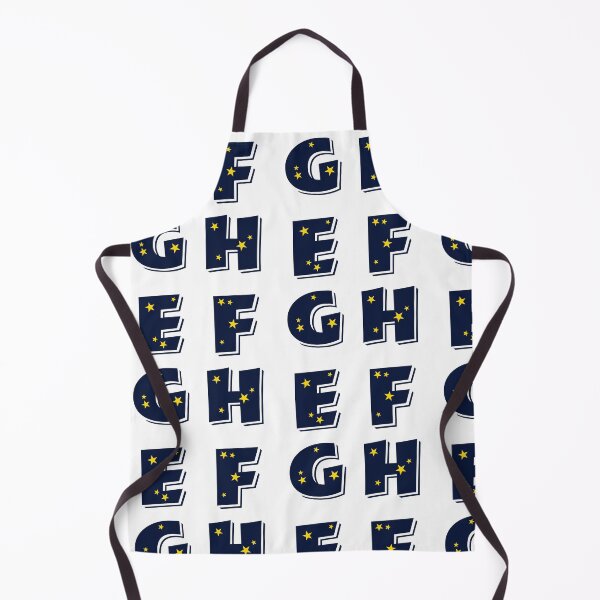 Item preview, Alphabet Stickers Pack Letter E Letter F Letter G Letter H Capital Letters designed and sold by KLINESTORE.
