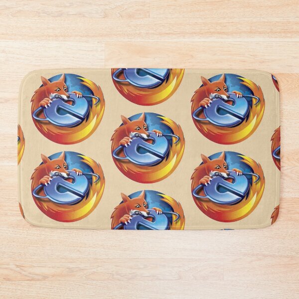 Item preview, Firefox eats internet explorer designed and sold by Fiestywolf666.