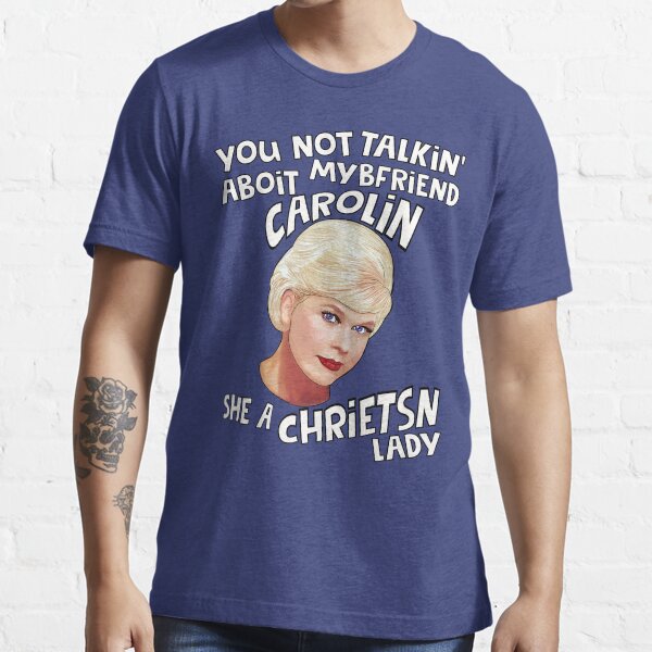 She a Chrietsn lady - internet fights Essential T-Shirt
