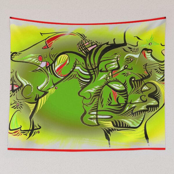 Item preview, Freedom comes from the heart, but it's in the head! So empty it! designed and sold by Calligraf-art.