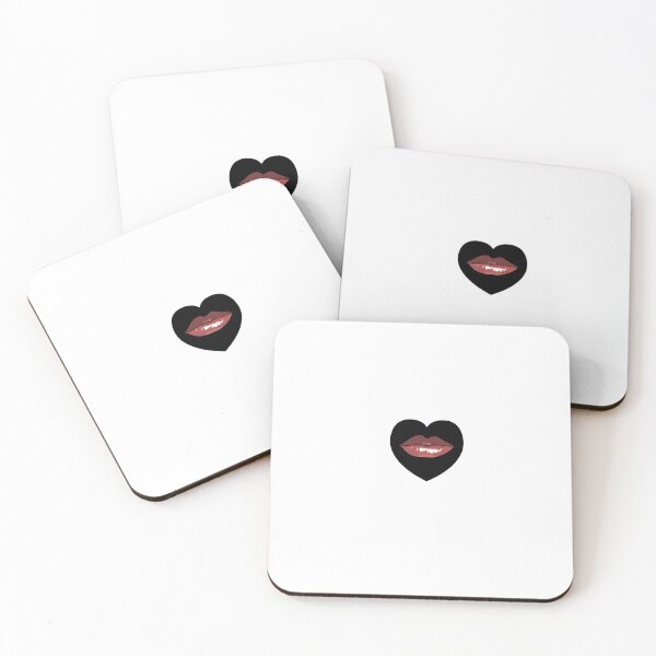 Item preview, Lips Valentines Heart 3 designed and sold by Tamar99.