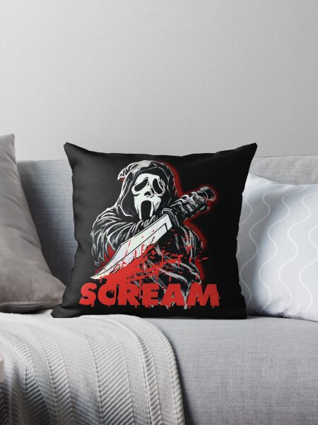 Horror Movie Pillows Cushions for Sale Redbubble