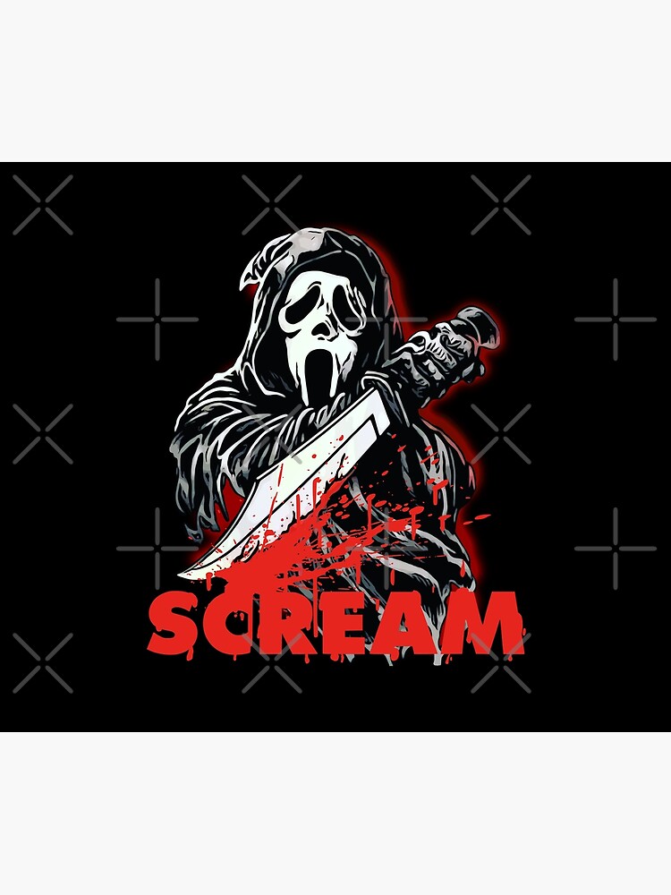 Artwork view, Scream Movie designed and sold by The Fit
