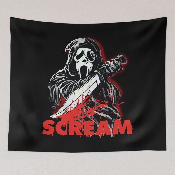 Item preview, Scream Movie designed and sold by The Fit.