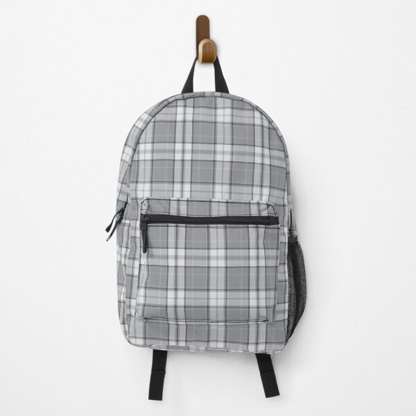 Item preview, Grey Plaid Tartan Textured Pattern designed and sold by Siu-Hong Mok.