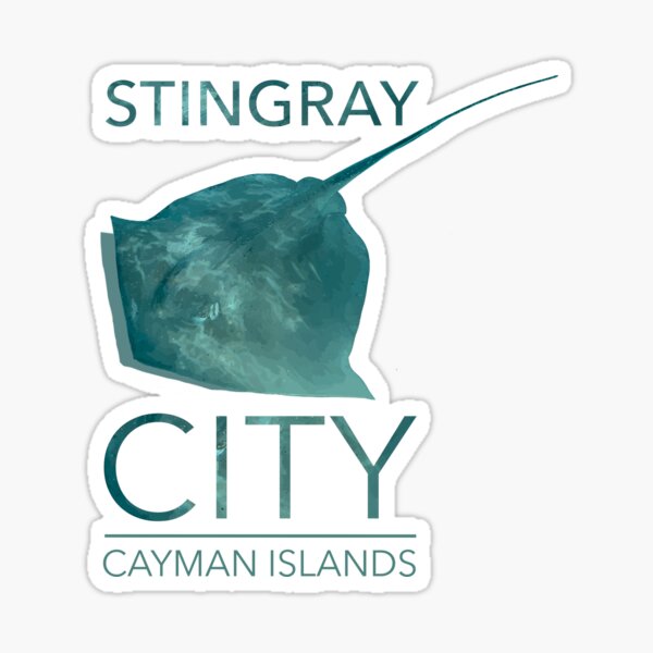 Item preview, Stingray City - Cayman Islands  designed and sold by VacationCity.