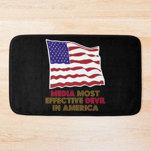 Item preview, Media Most Effective Devil In America designed and sold by Uvogin2099.