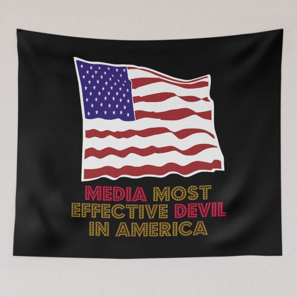 Item preview, Media Most Effective Devil In America designed and sold by Uvogin2099.