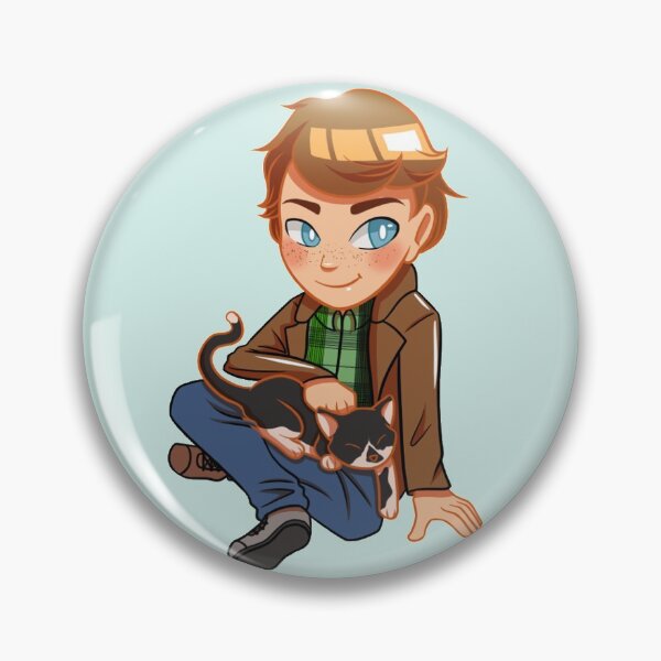 Item preview, Murphy's Law | Nikolai Chibi designed and sold by MissMonocleShop.