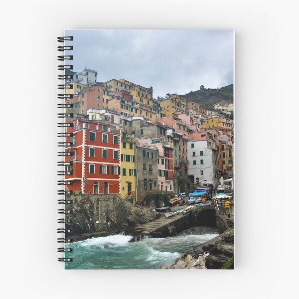 Item preview, Colourful Riomaggiore in Cinque Terre, Italy designed and sold by Lauren Clewes Photography.