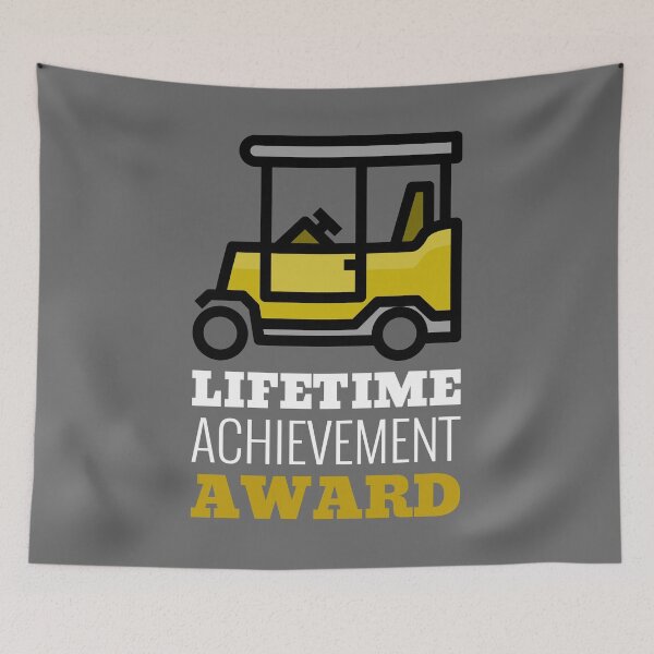 Item preview, Lifetime Achievement Award designed and sold by MikesPoD.
