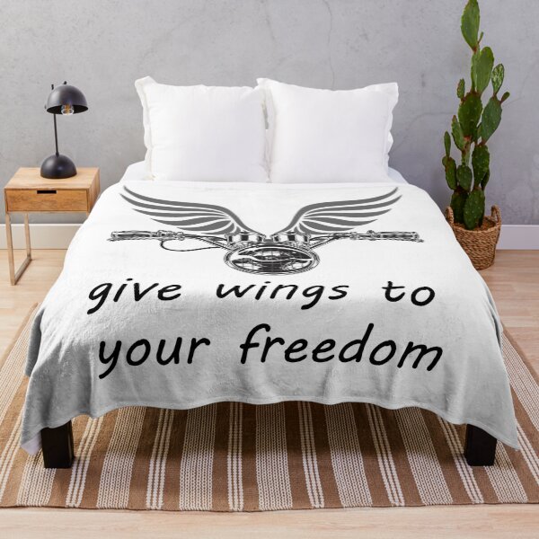 Item preview, give wings to your freedom designed and sold by NiceShirtY.