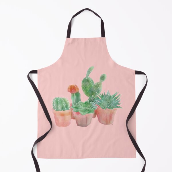 Item preview, Illustrated potted plants  designed and sold by MadebyCRO.