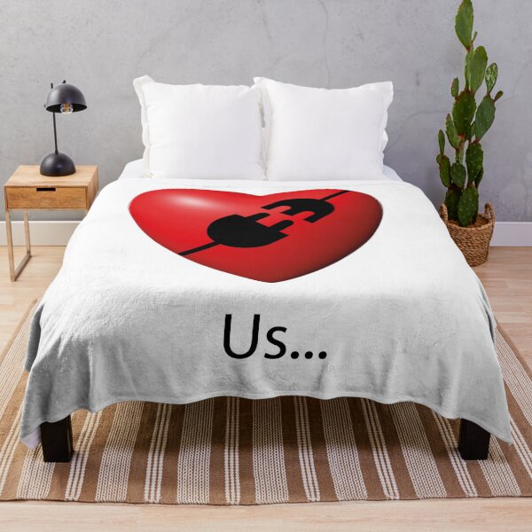 Item preview, heart plug us designed and sold by NiceShirtY.
