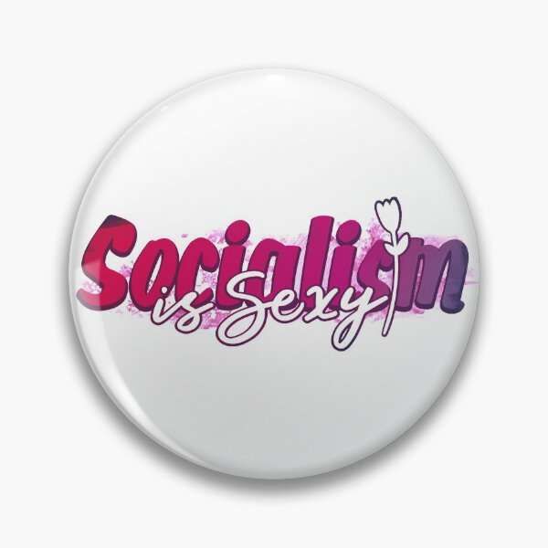 Socialism is Sexy Pin
