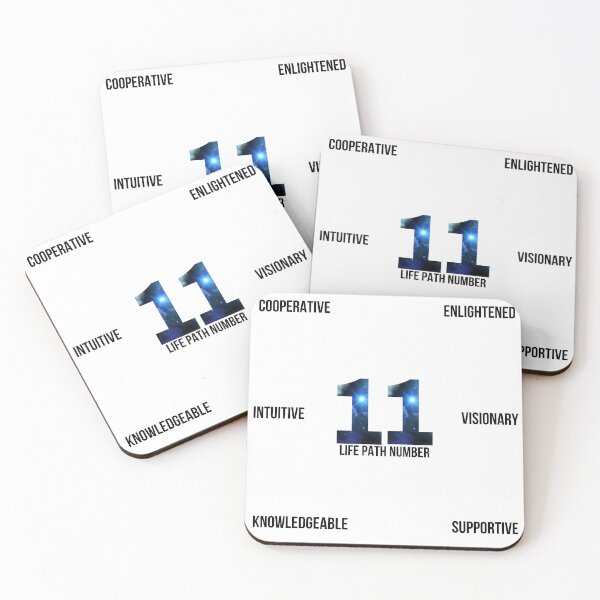 Item preview, Life Path 11, Life Path Number Eleven, Law Of Numbers, Numerology, Understanding Numbers designed and sold by Black11Flamingo.