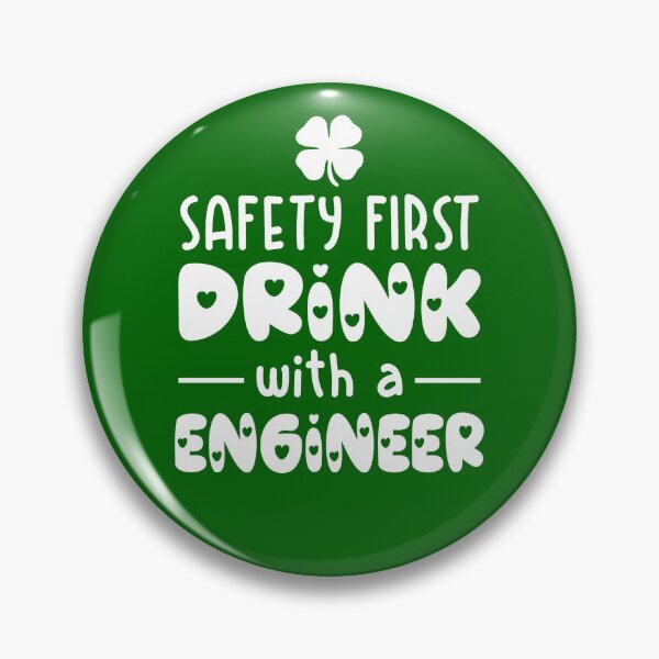 Item preview, safety first drink with a engineer designed and sold by PUNCH ME IN SHOP.