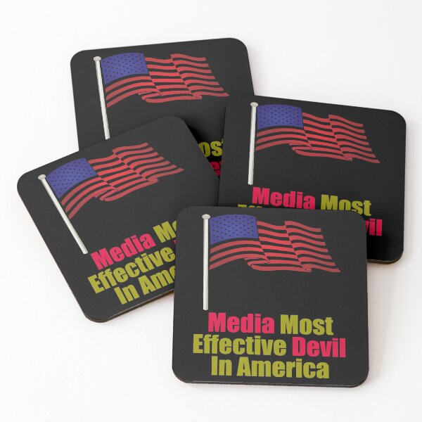 Item preview, Media Most Effective Devil In America designed and sold by Uvogin2099.