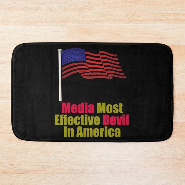 Item preview, Media Most Effective Devil In America designed and sold by Uvogin2099.