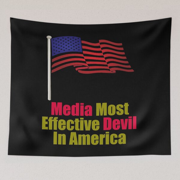Item preview, Media Most Effective Devil In America designed and sold by Uvogin2099.