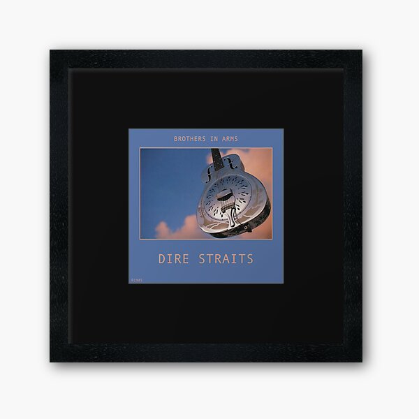 Dire Straits Brothers In Arms Album Cover Poster for Sale by Cerberus Art