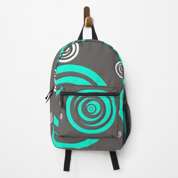 Item preview, Turquoise Teal Circles designed and sold by Coffinstaple.