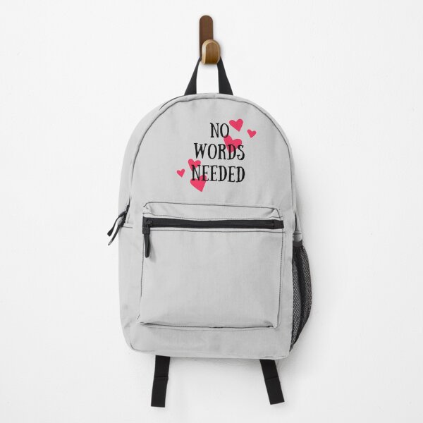 Item preview, No Words Needed - Valentines Hearts designed and sold by Zentropik.