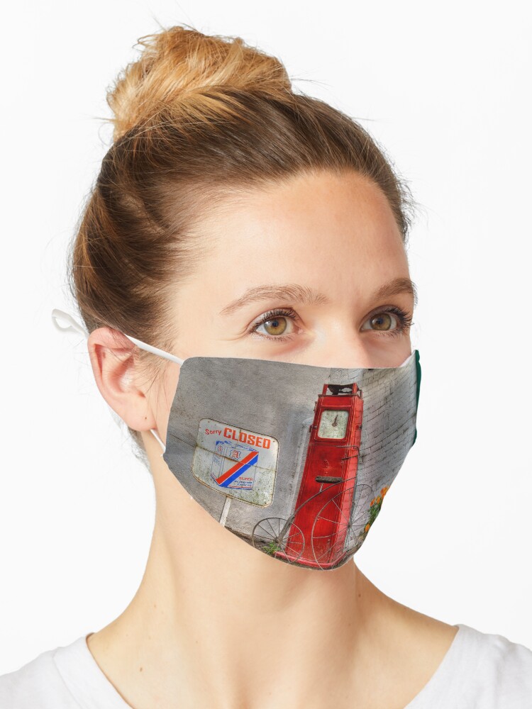 Thumbnail 1 of 5, Mask, Sorry, closed designed and sold by bcash.