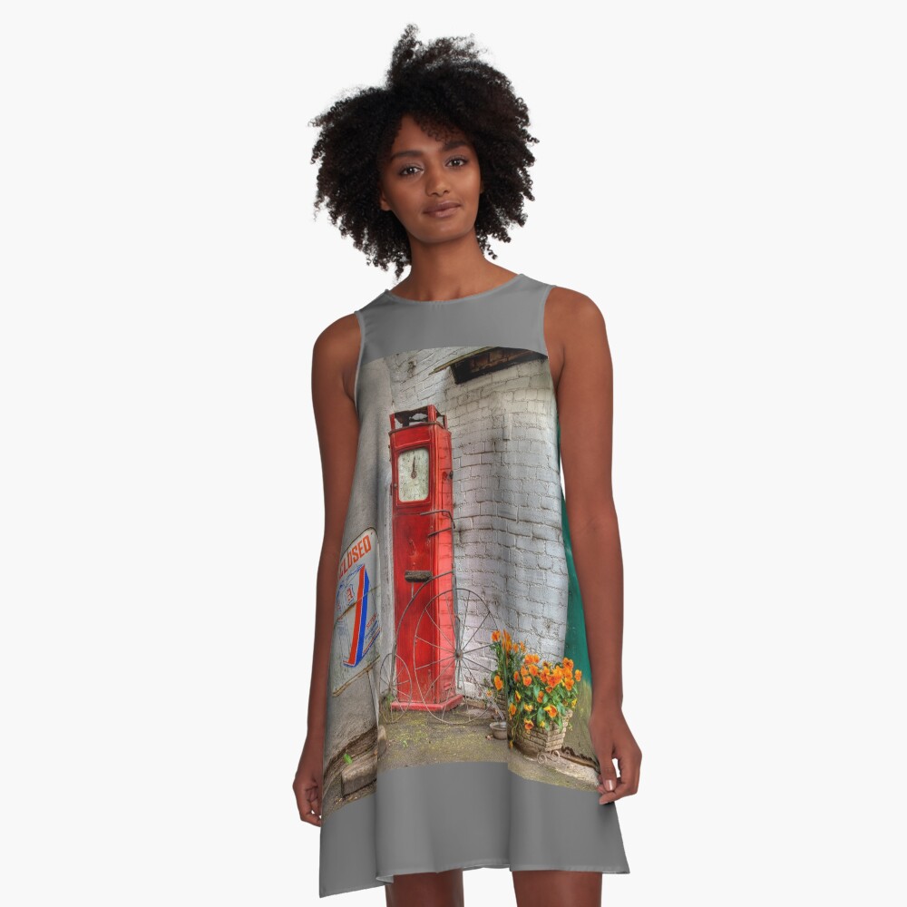 Item preview, A-Line Dress designed and sold by bcash.