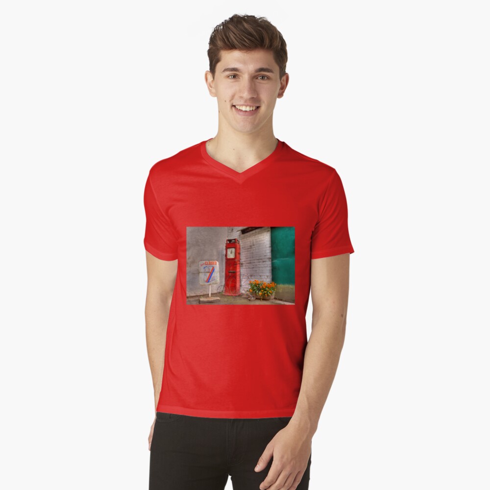 Item preview, V-Neck T-Shirt designed and sold by bcash.