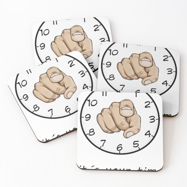 Item preview, it´s your time designed and sold by NiceShirtY.